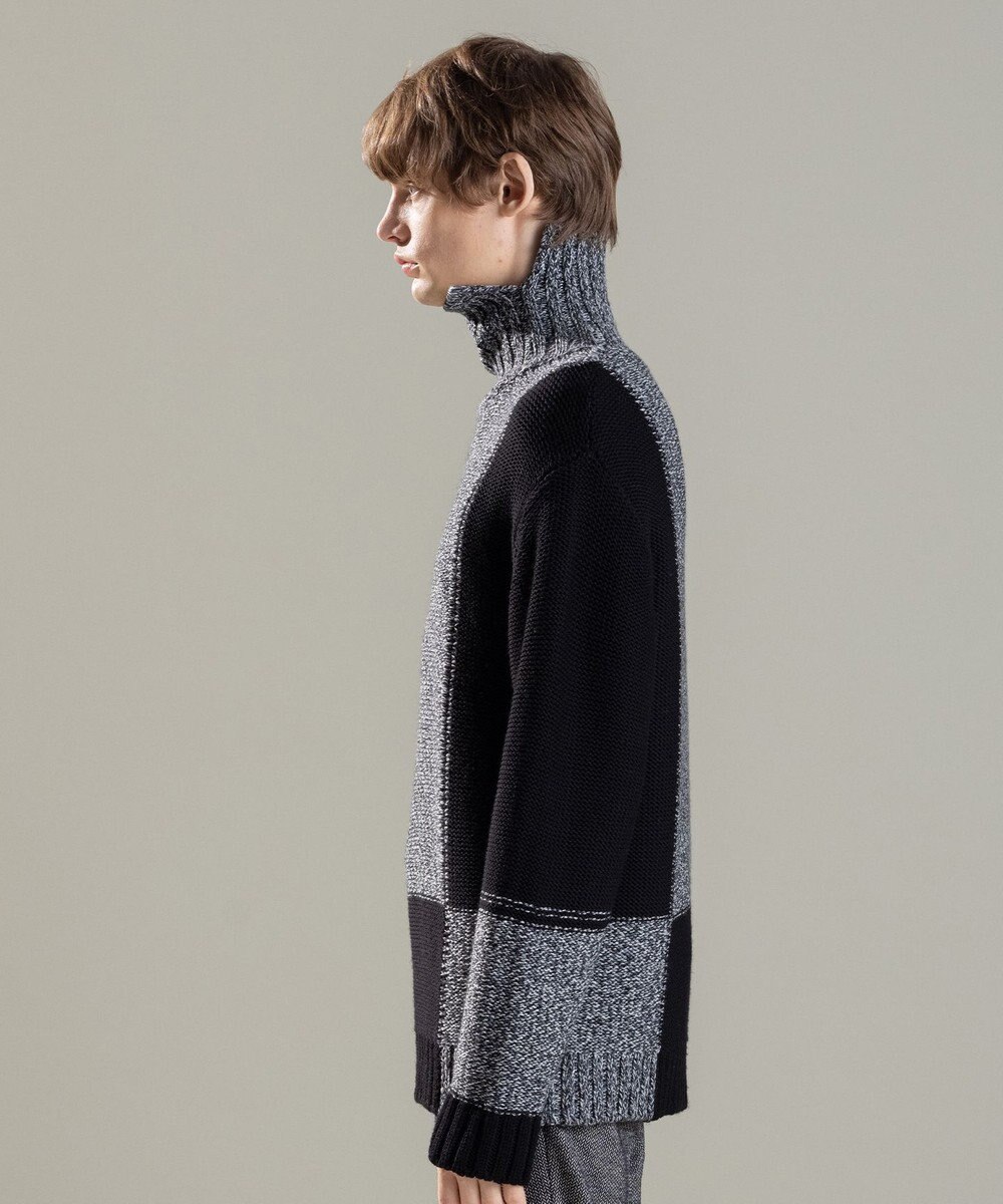 JOSEPH HOMME メリノブロック　ニット 