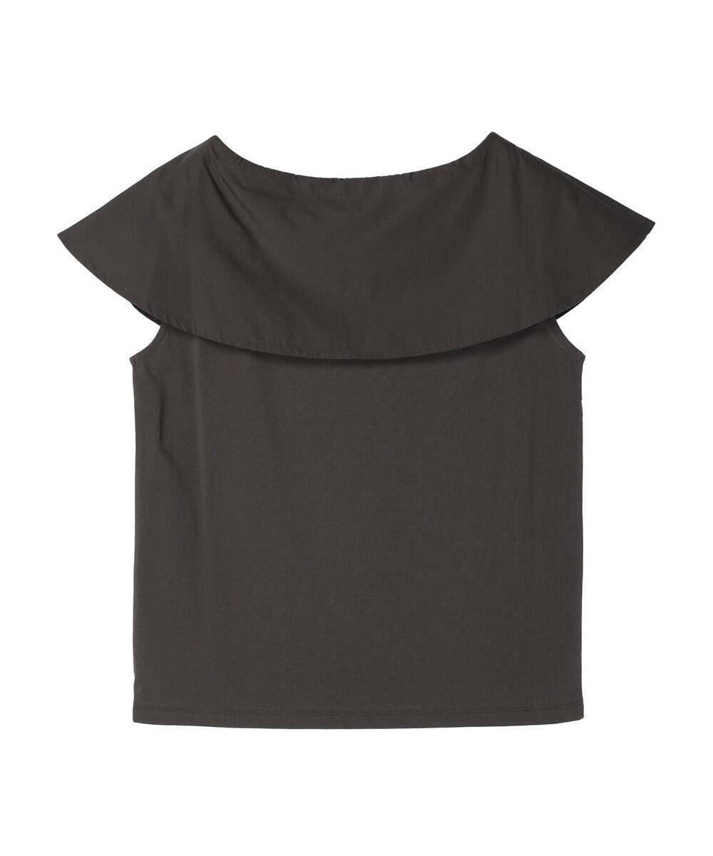 Green Parks オフショル風カットプルオーバー 