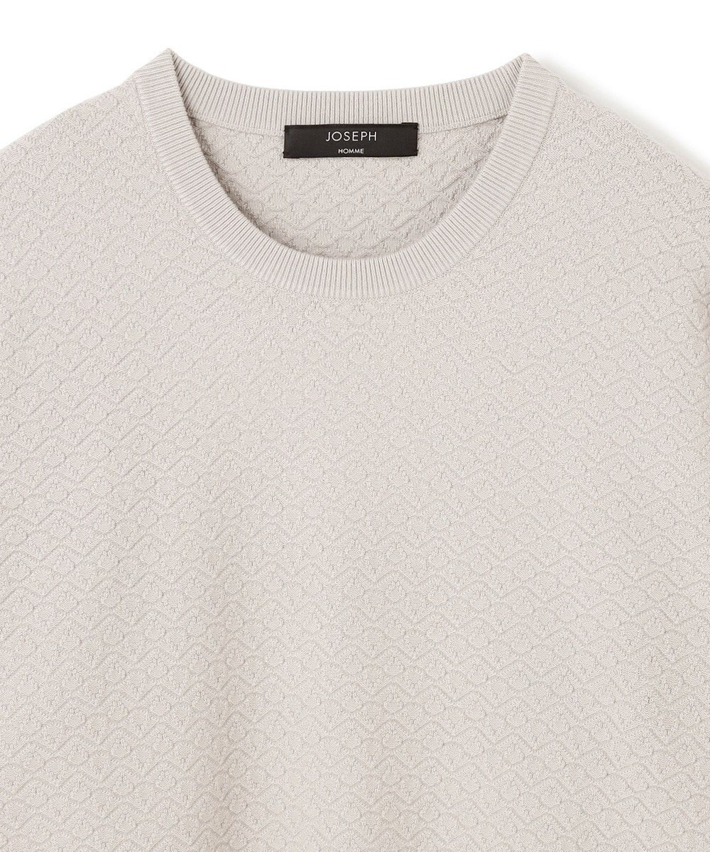 JOSEPH HOMME 新色追加【洗える】ヴィスコースリンクス　クルーネックニット 