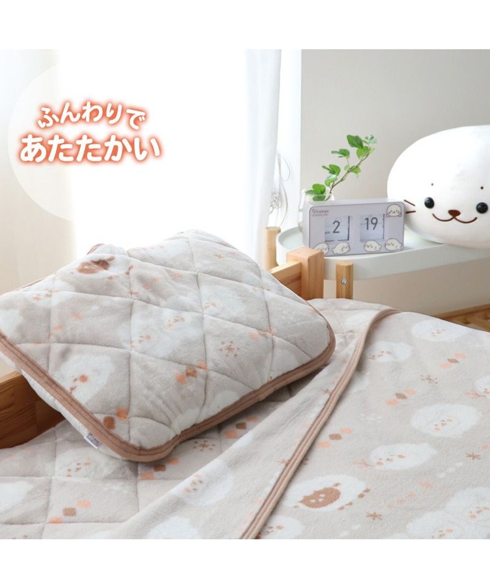 Mother garden しろたん 枕パッド 《しろたん＆羊》 