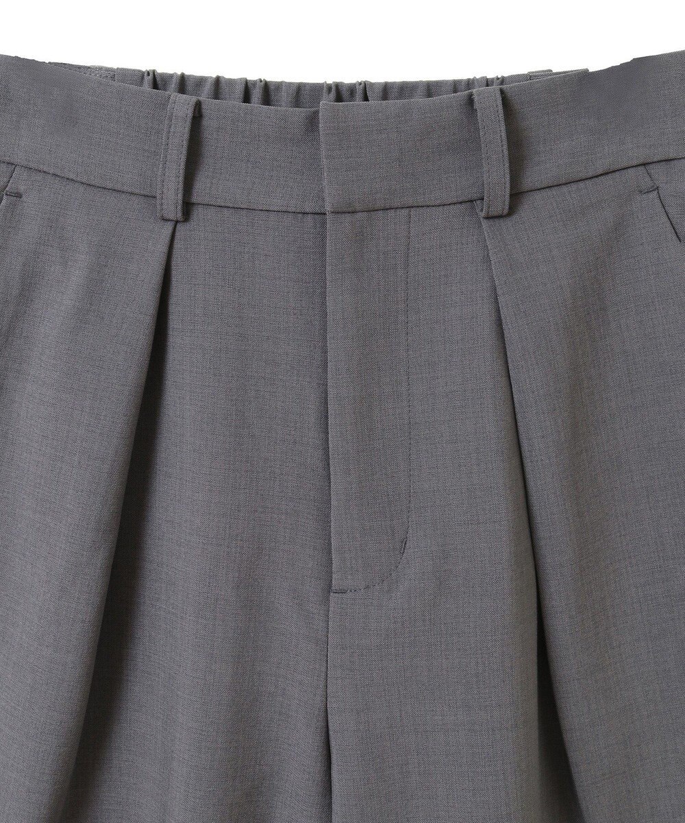 earth music&ecology タックハーフパンツ 