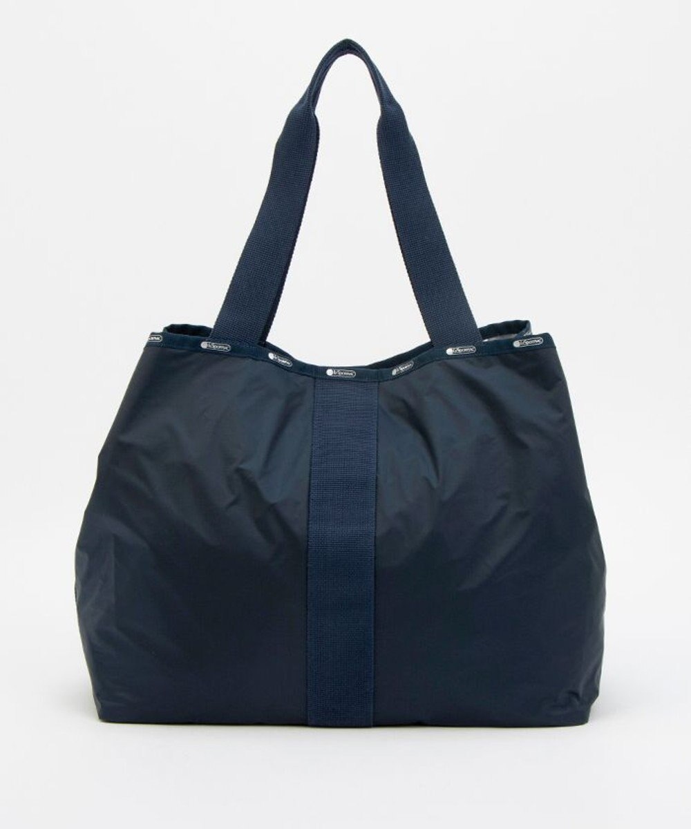 LeSportsac ESSENTIAL LG OPEN TOTE/ダークブルーC 