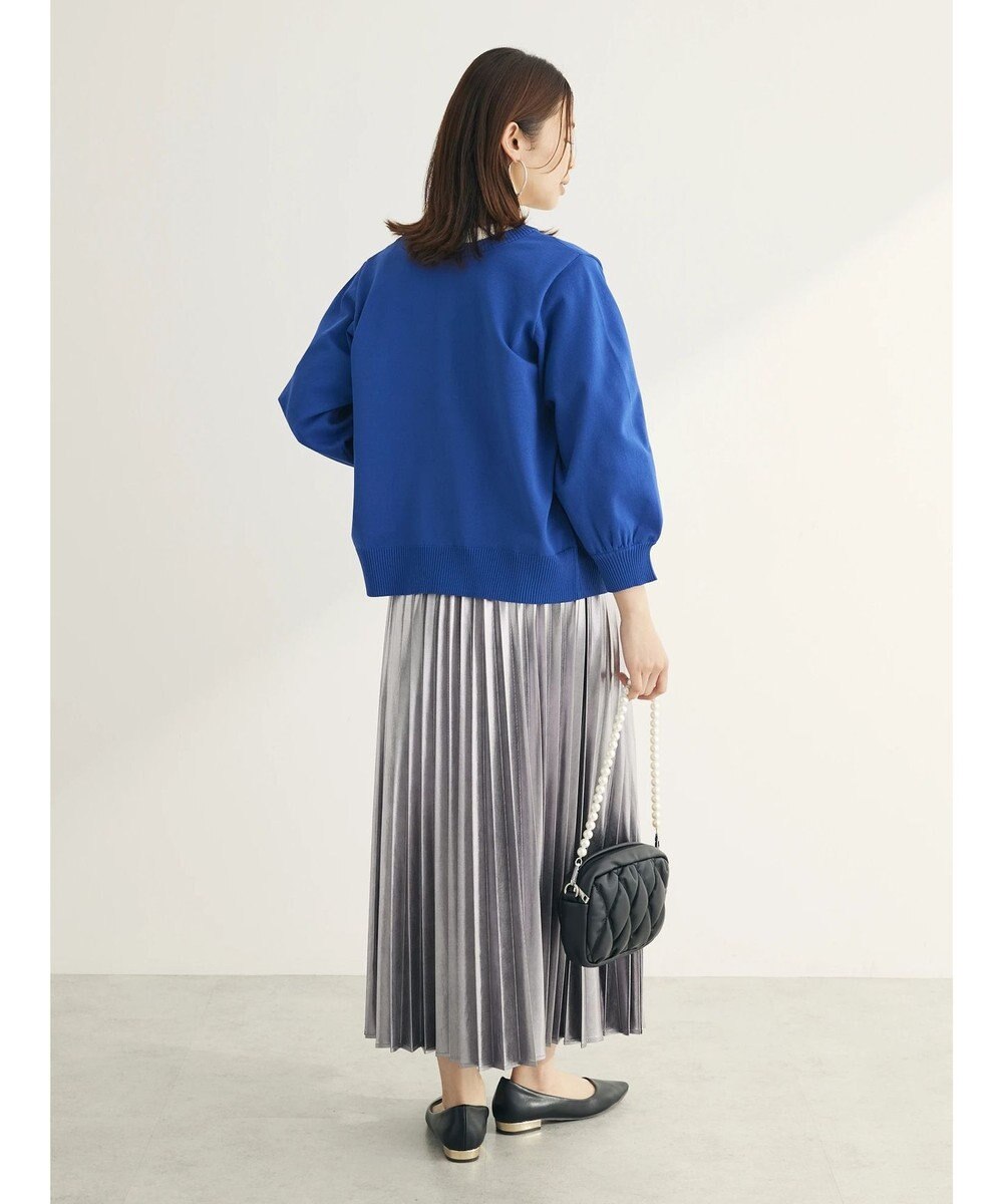 Green Parks 前後２ＷＡＹ　７分袖ハイゲージカーディガン 