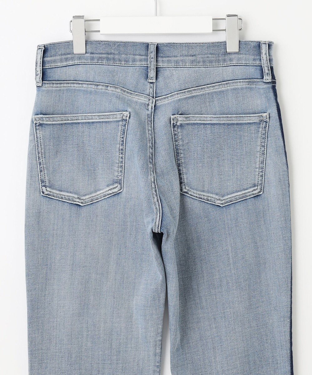 自由区 【XSサイズ～/洗える】USUKARU DENIM ヴィンテージストレート デニムパンツ 