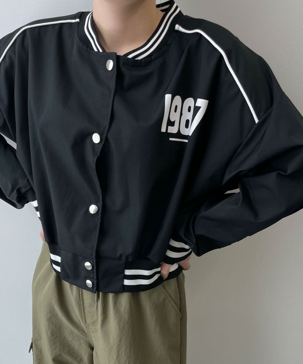 WEGO ラインカラーブルゾン 