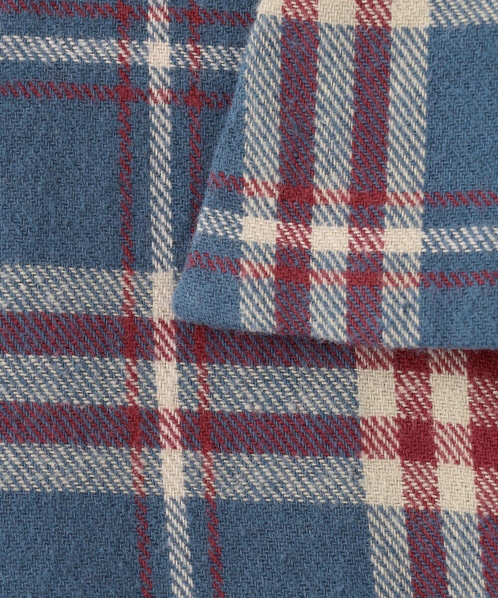 J.PRESS YORK STREET 【UNISEX】フランネル オープンカラーシャツ 