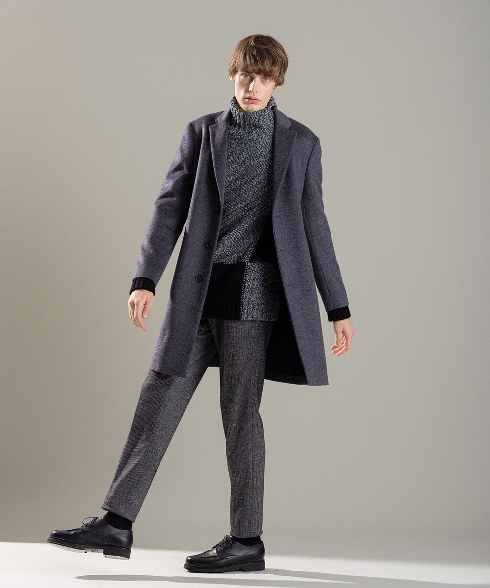 JOSEPH HOMME メリノブロック　ニット 