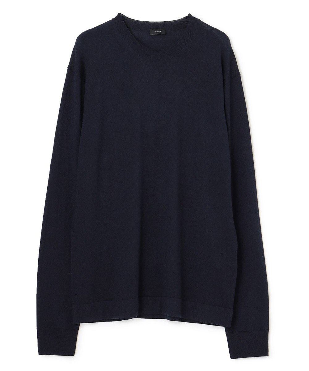 JOSEPH HOMME LIGHT MERIONS CREW NECK KNIT 
