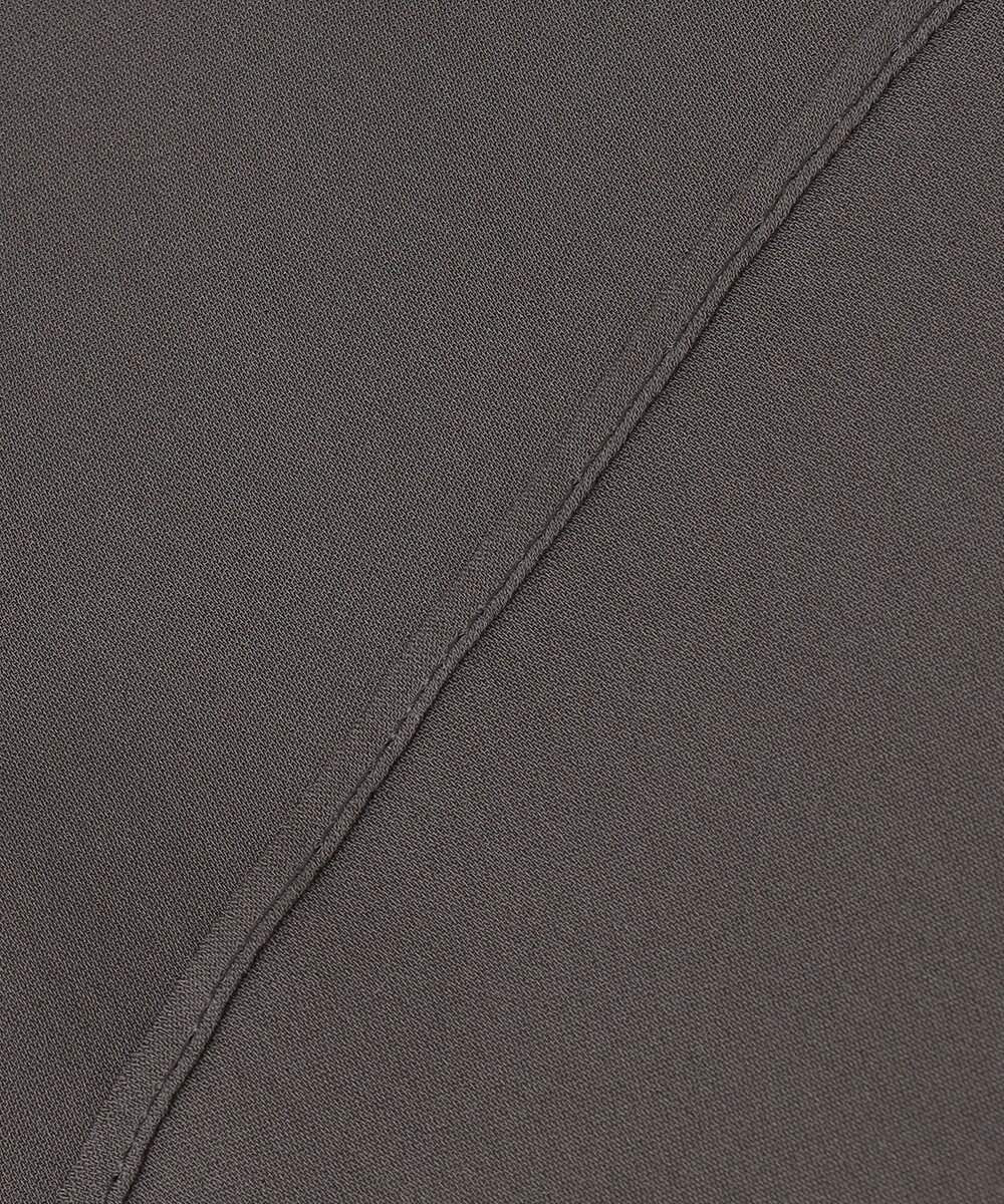 BEIGE， BRISSAC / スタンドカラーブラウス 