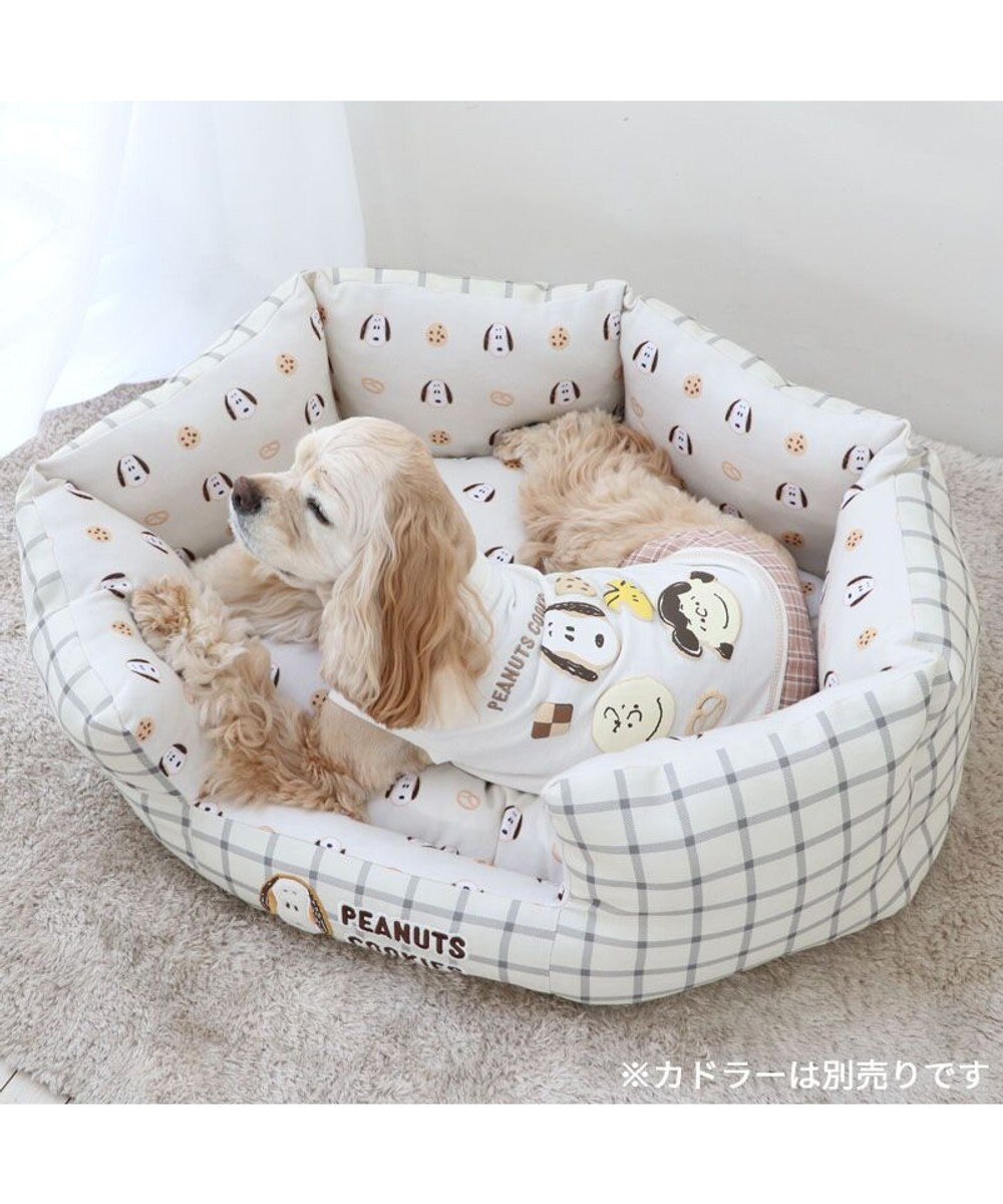 PET PARADISE スヌーピー トレーナー アイシングクッキー 《ホワイト》 小型犬 