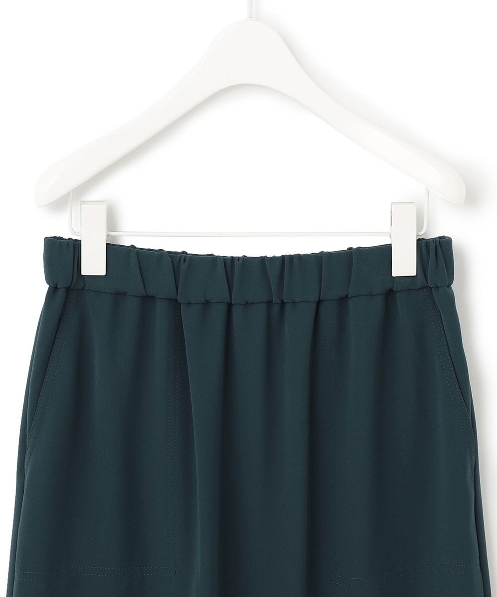 ICB 【WEB限定カラーあり・洗える】ライトダブルクロス スカート 