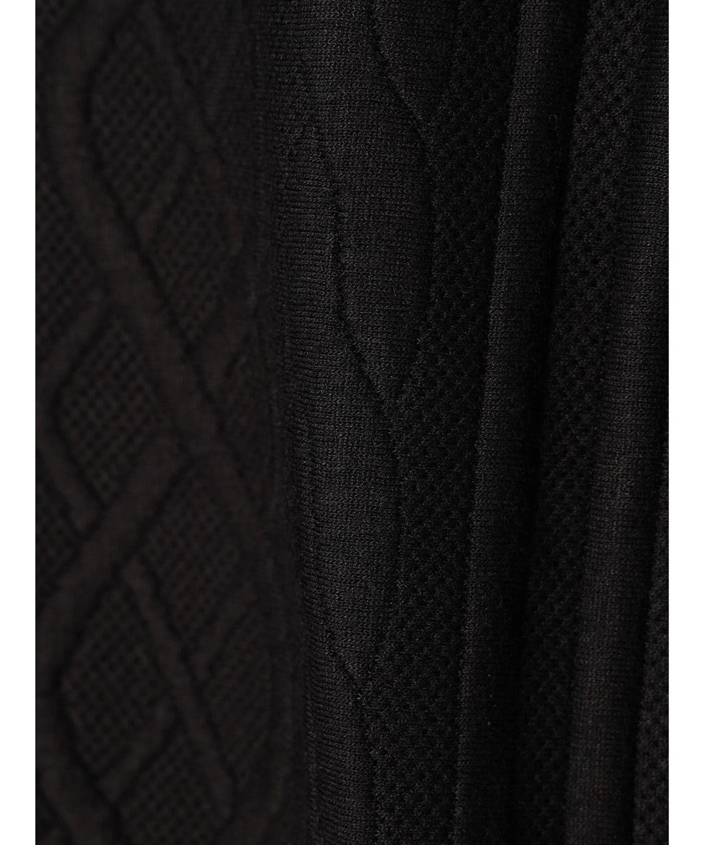 CRAFT STANDARD BOUTIQUE ケーブル柄カットカーディガン1 
