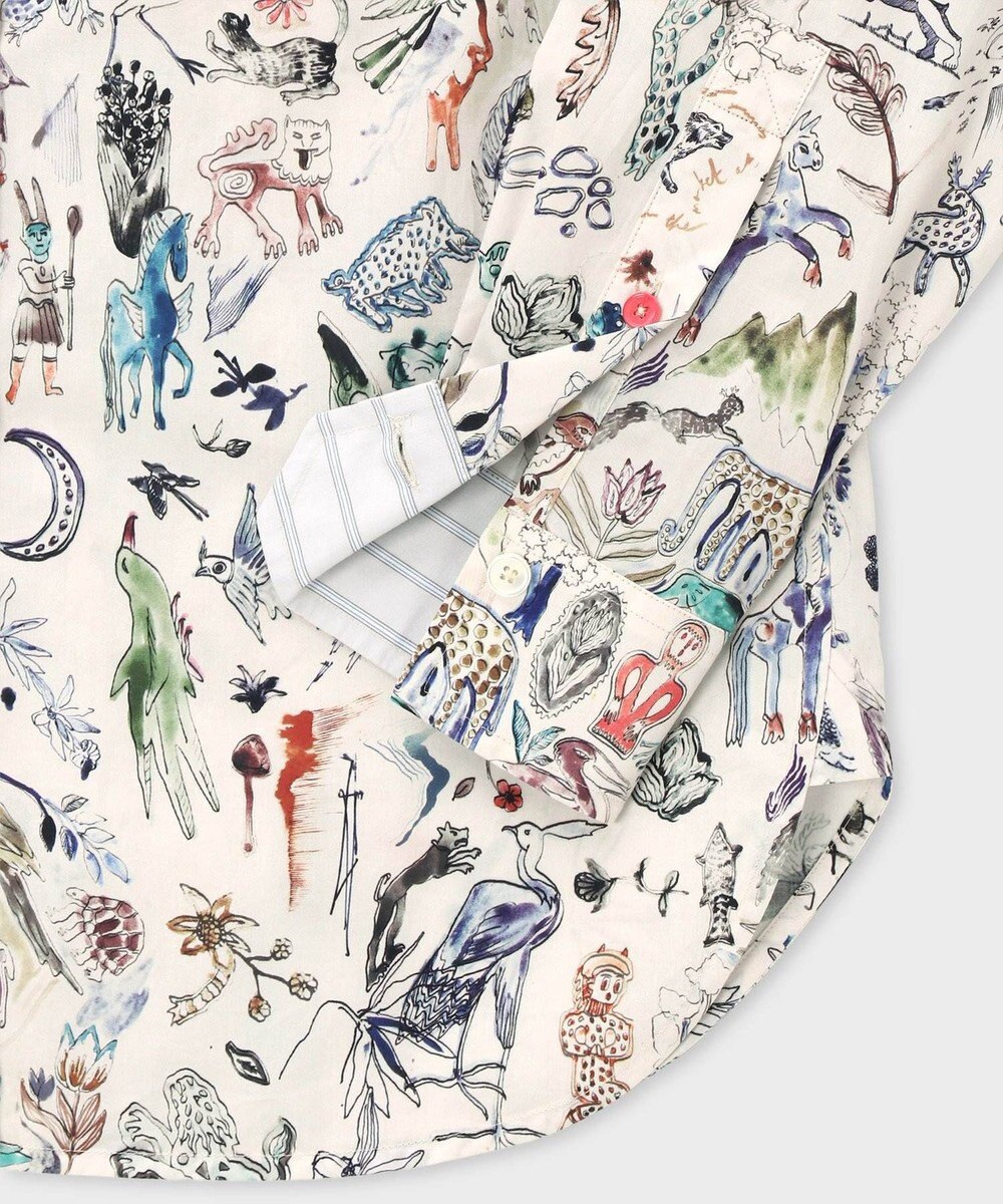 Paul Smith Little Beasts 長袖シャツ 