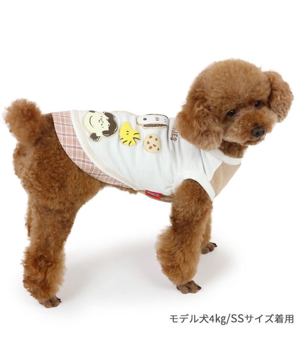 PET PARADISE スヌーピー トレーナー アイシングクッキー 《ホワイト》 小型犬 