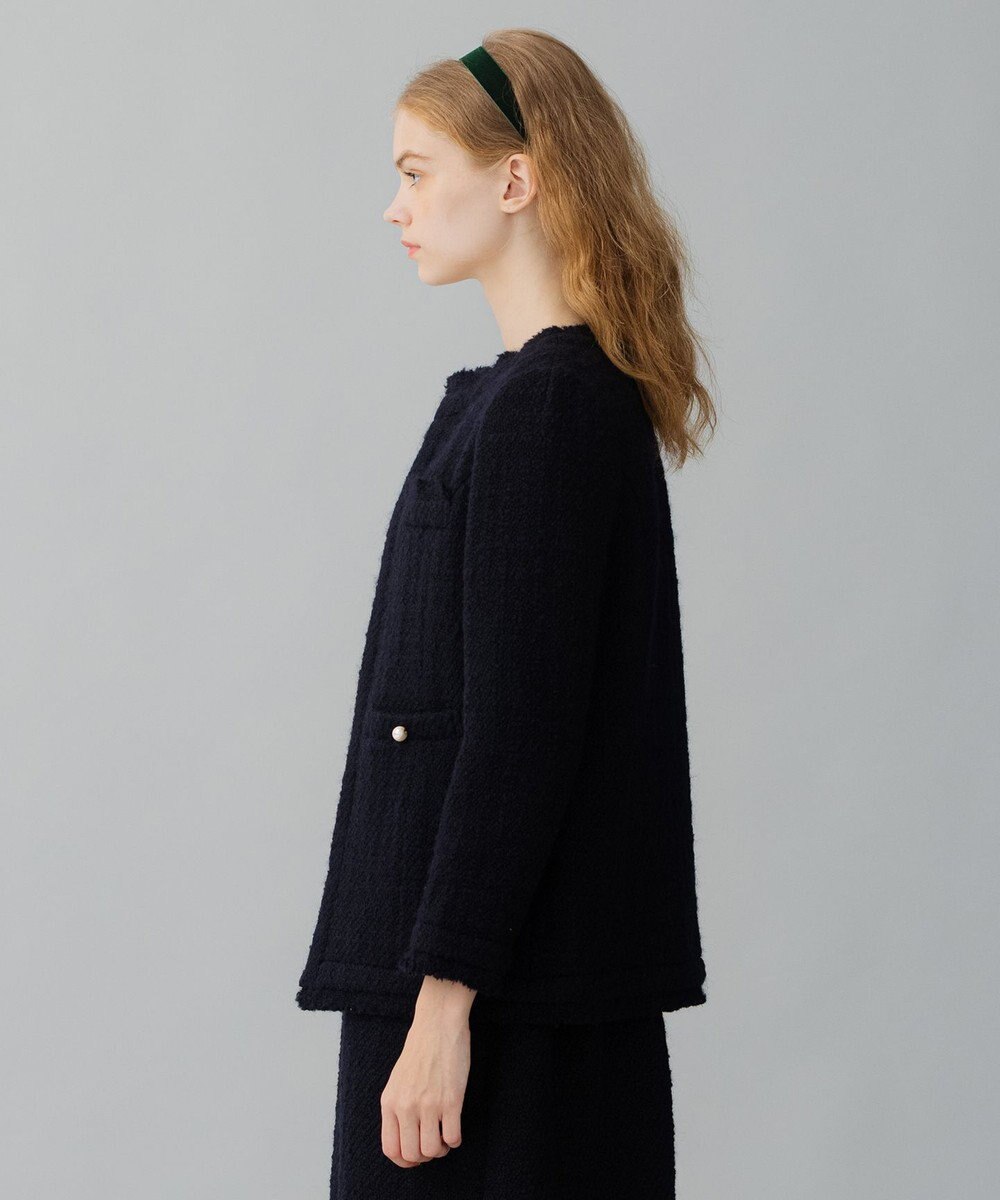 TOCCA PUZZLE ノーカラージャケット 