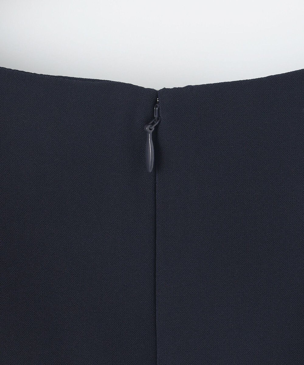 23区 【APPLAUDIR】クリスタルフラワーコンビ ドレス 