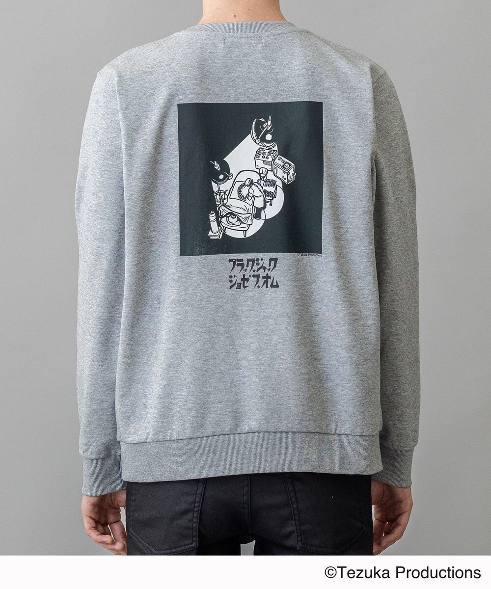 JOSEPH HOMME ブラック・ジャック×JOSEPH HOMME　BACK PRINT LONG SWEAT 