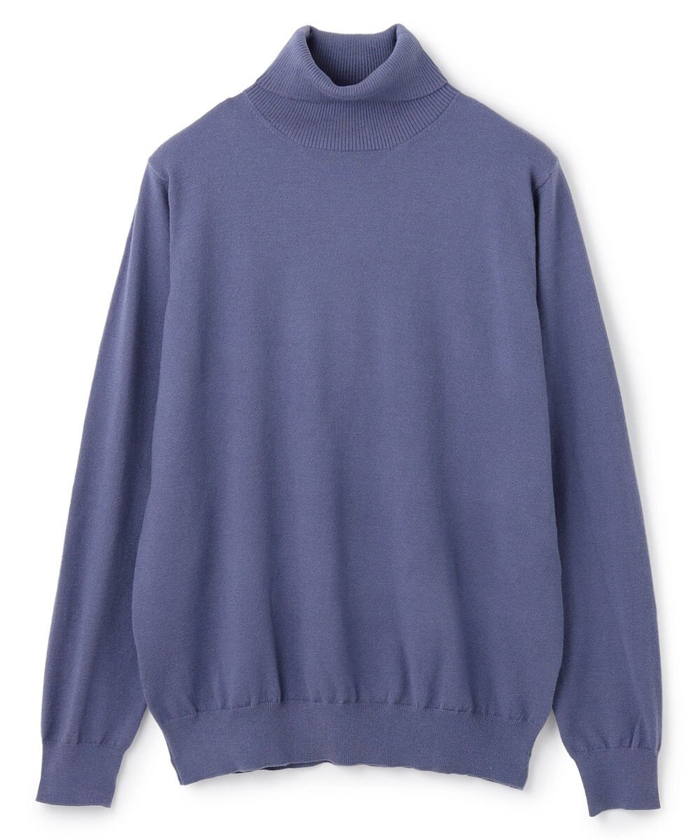 UNFILO MENS 【男女兼用】ライトウォームタートルネックニット 
