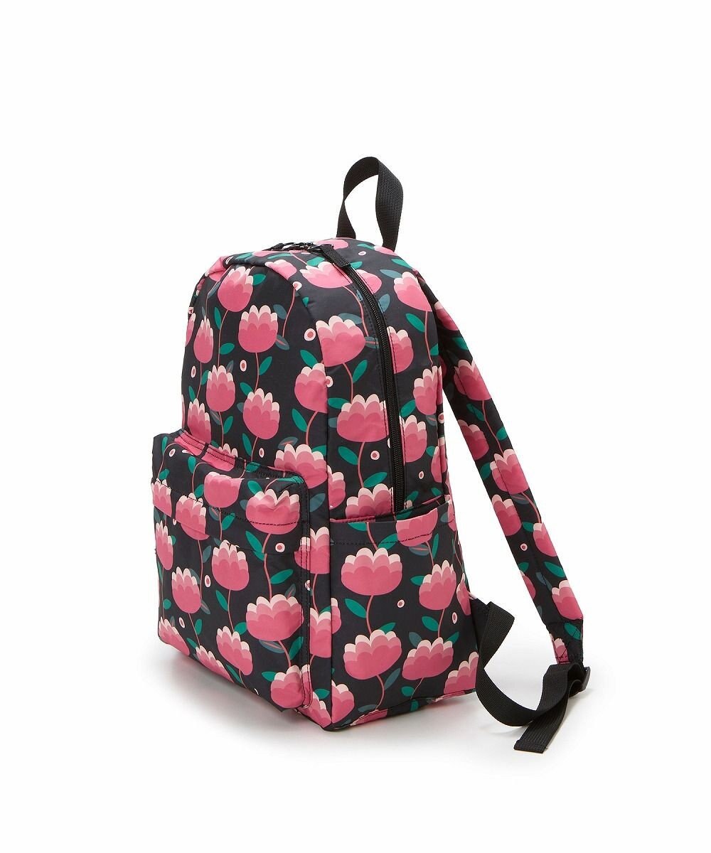 TOPKAPI 【TREASURE TOPKAPI】プリント ショルダーバッグ付き リュック / バックパック 