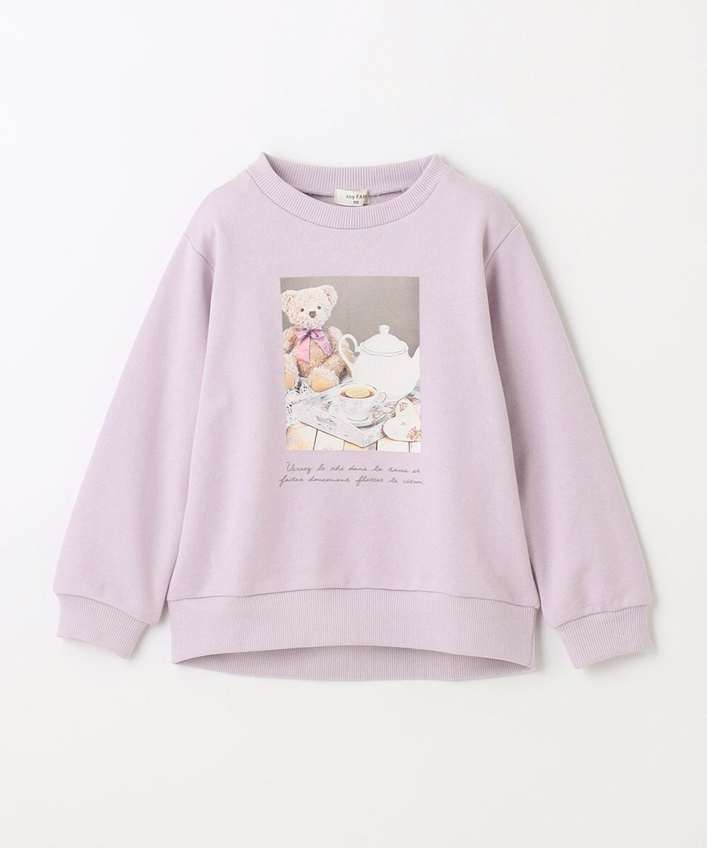 ANY KIDS 【春まで主役】フォトプリントトレーナー 