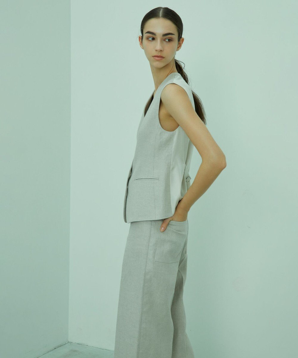 BEIGE， 【S-size】BURDOCK / ベスト 