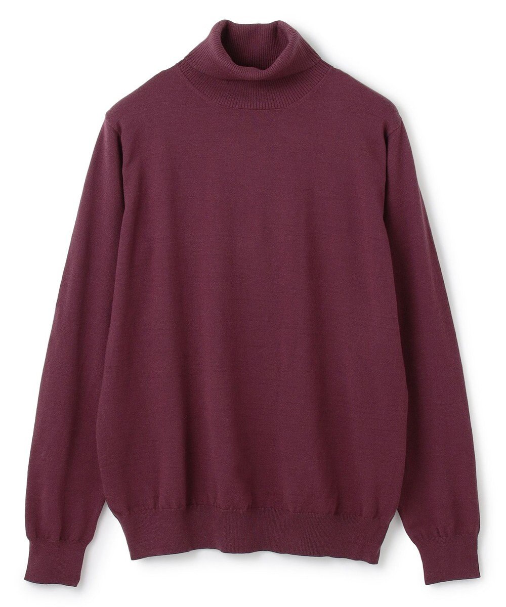 UNFILO MENS 【男女兼用】ライトウォームタートルネックニット 