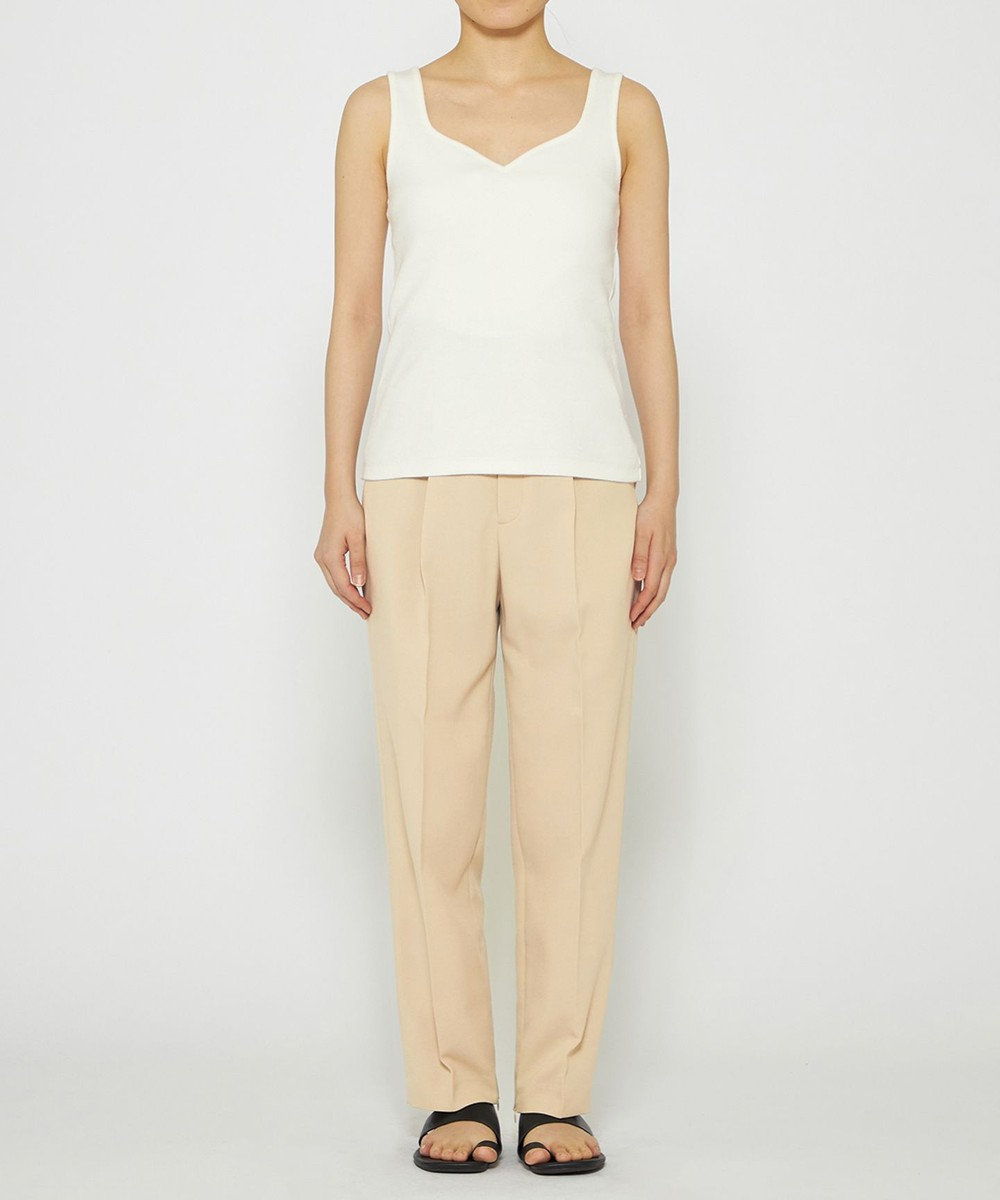 uncrave 【UVカット・接触冷感・洗濯機洗い可】ウォッシャブルドライサップ テーパードパンツ 