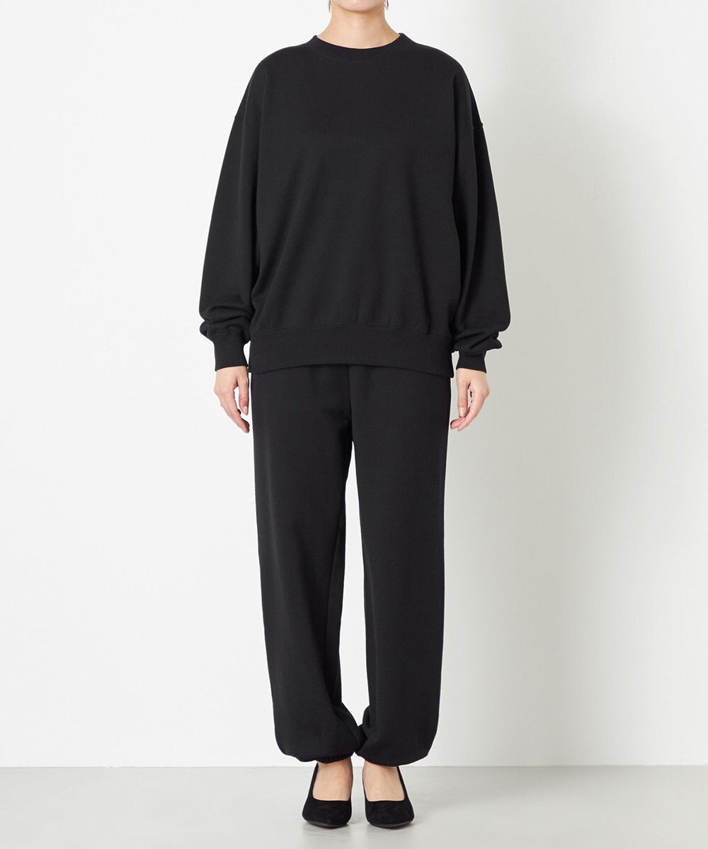 NAVE 【ReNAVE】スーピマ裏毛　クルーネック 