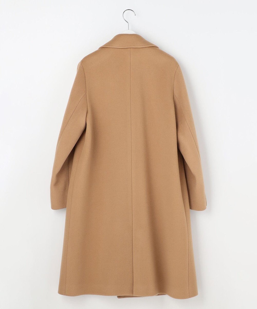 J.PRESS LADIES Pureラムウール ダブル ロングコート 