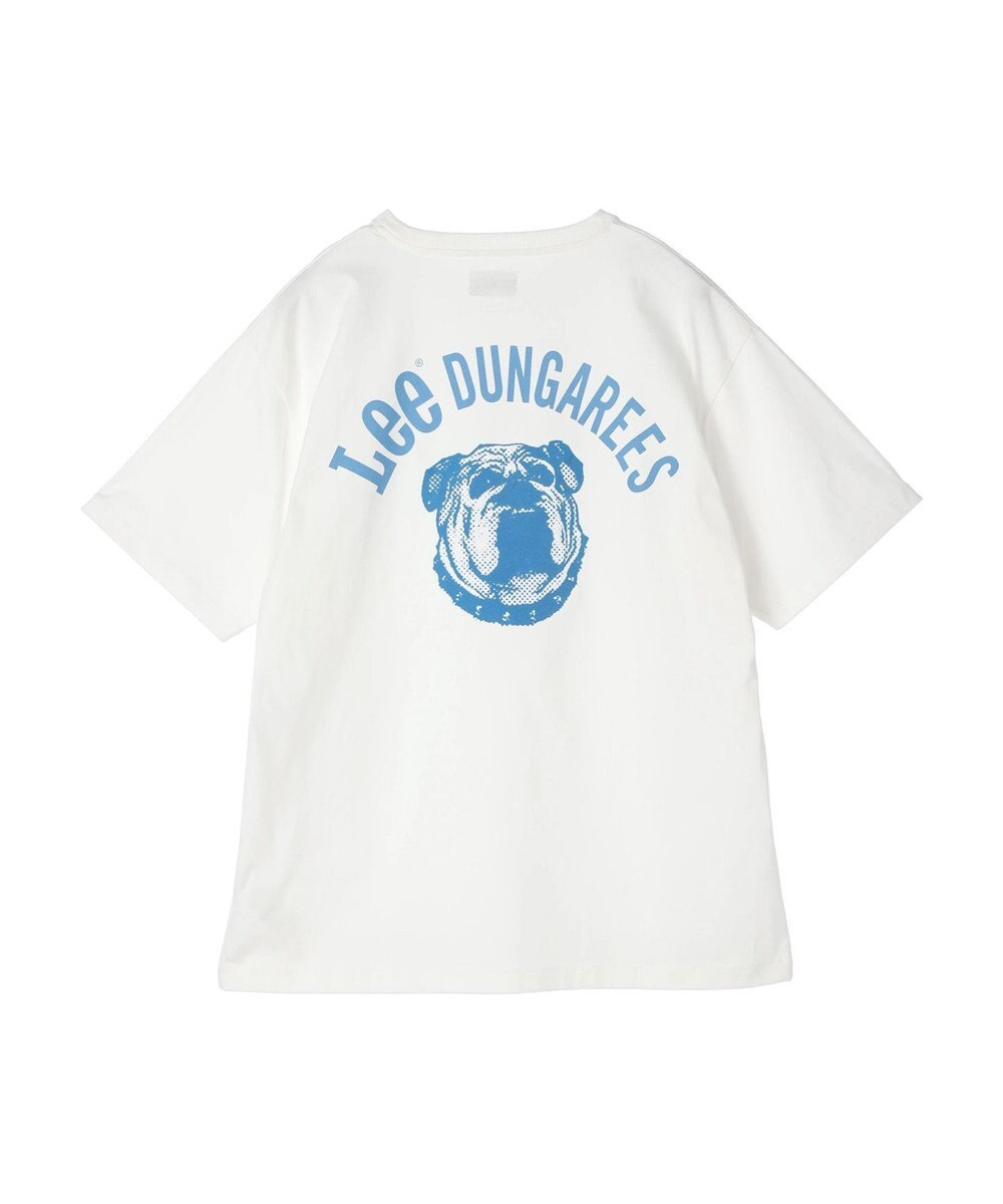 earth music&ecology Ｌｅｅ×ｅ．ｍ．ａ．ｅ　ＢＵＬＬＤＯＧ　ＰＲＩＮＴ　ＴＥＥ 