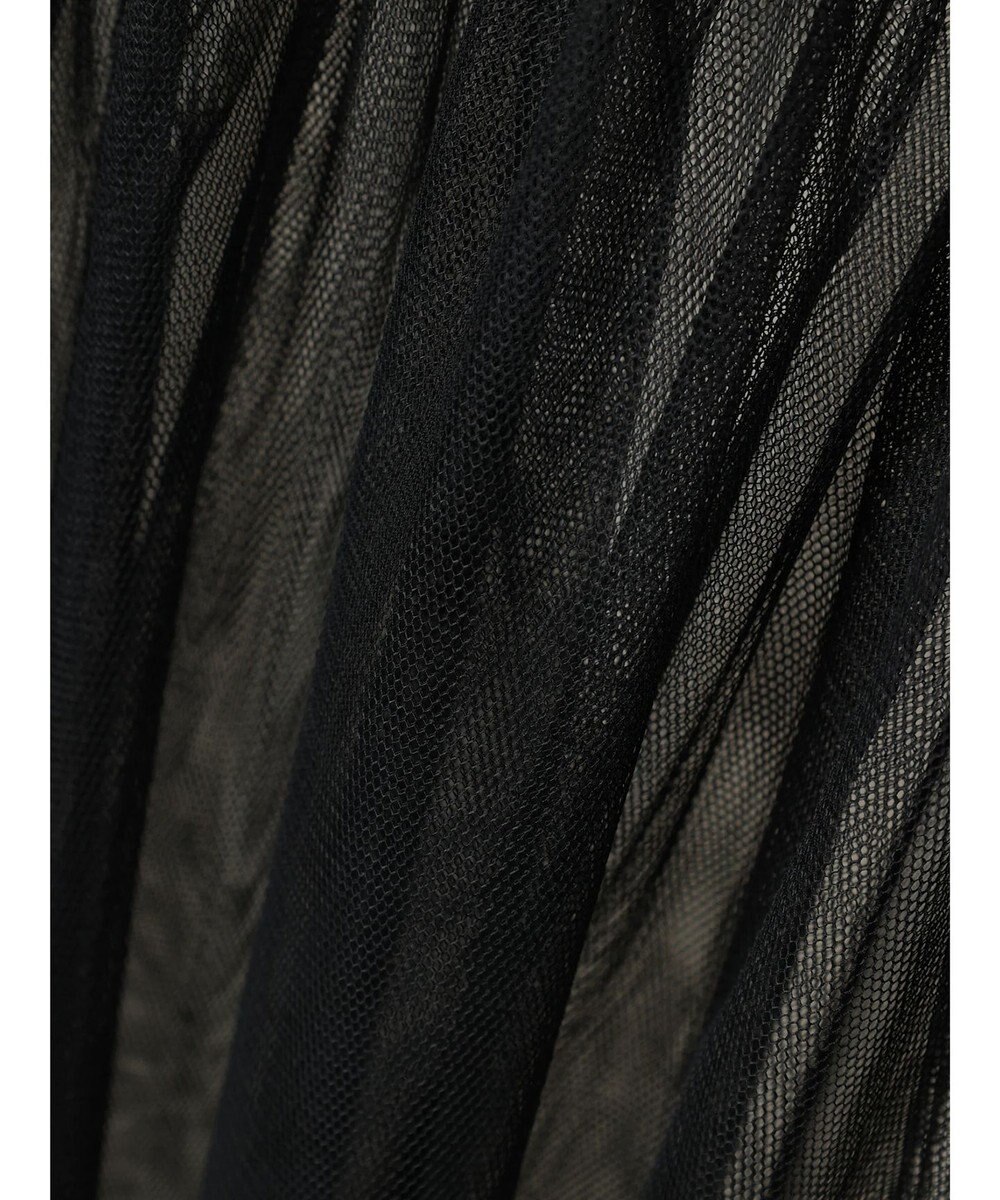 Green Parks チュールシャーリングチュニック 