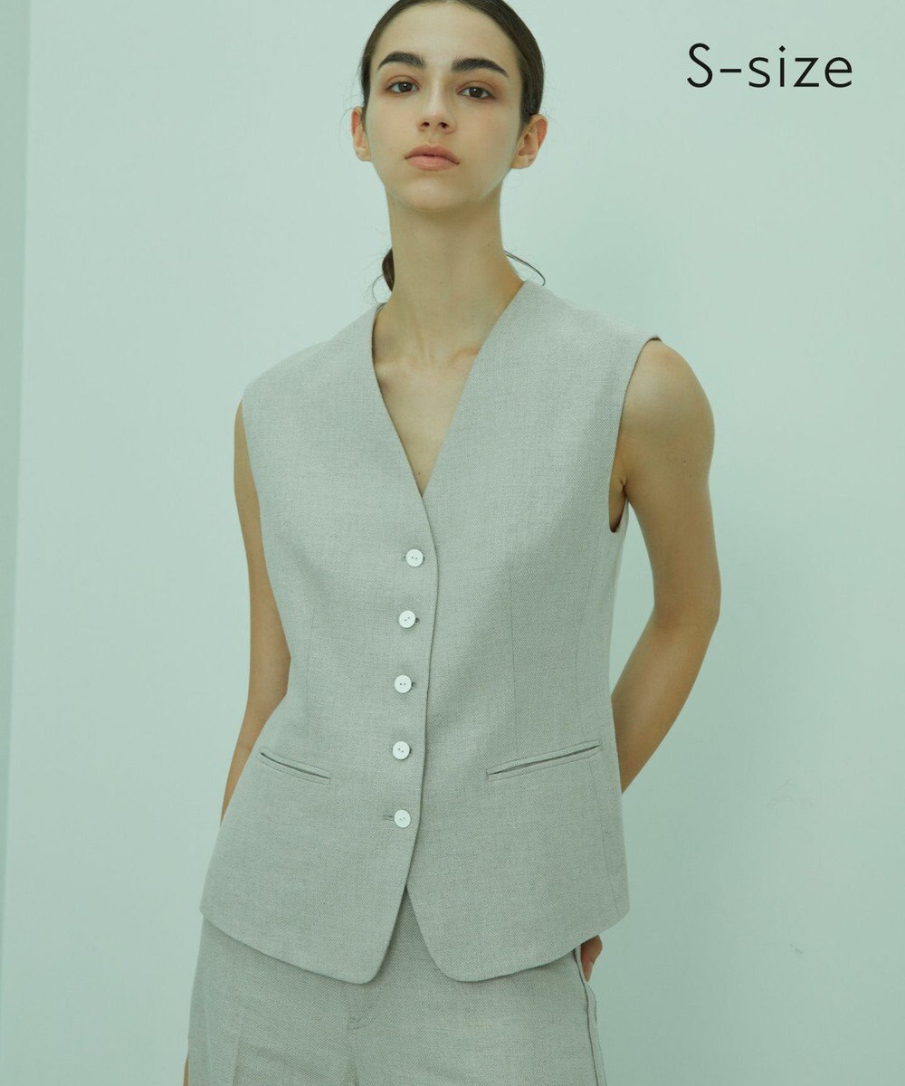 BEIGE， 【S-size】BURDOCK / ベスト 