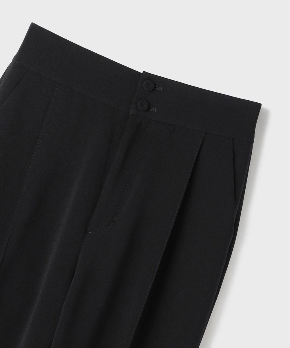 GRACE CONTINENTAL ハイウエストテーパードパンツ 