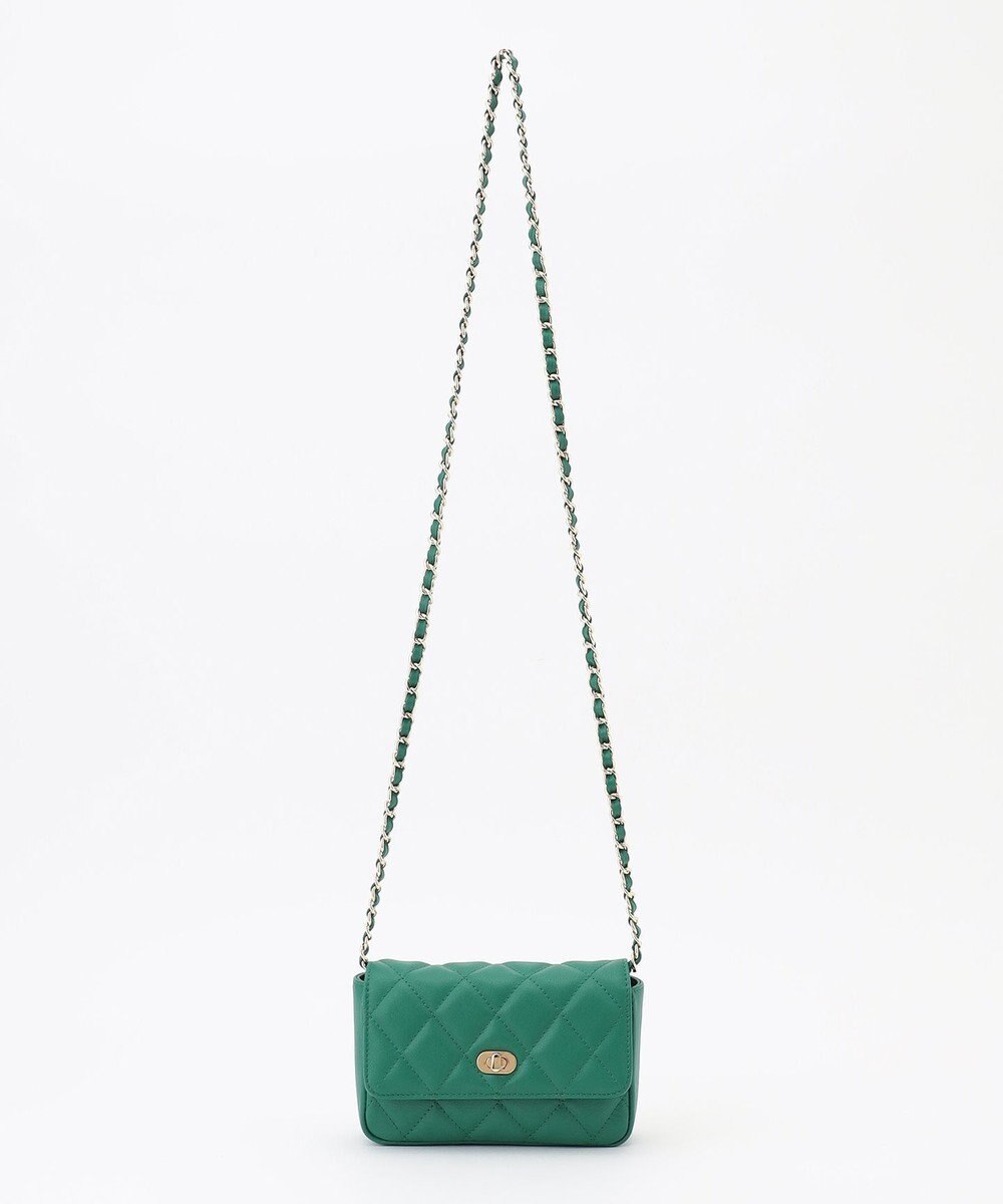 23区 キルティング 2WAYミニ バッグ 