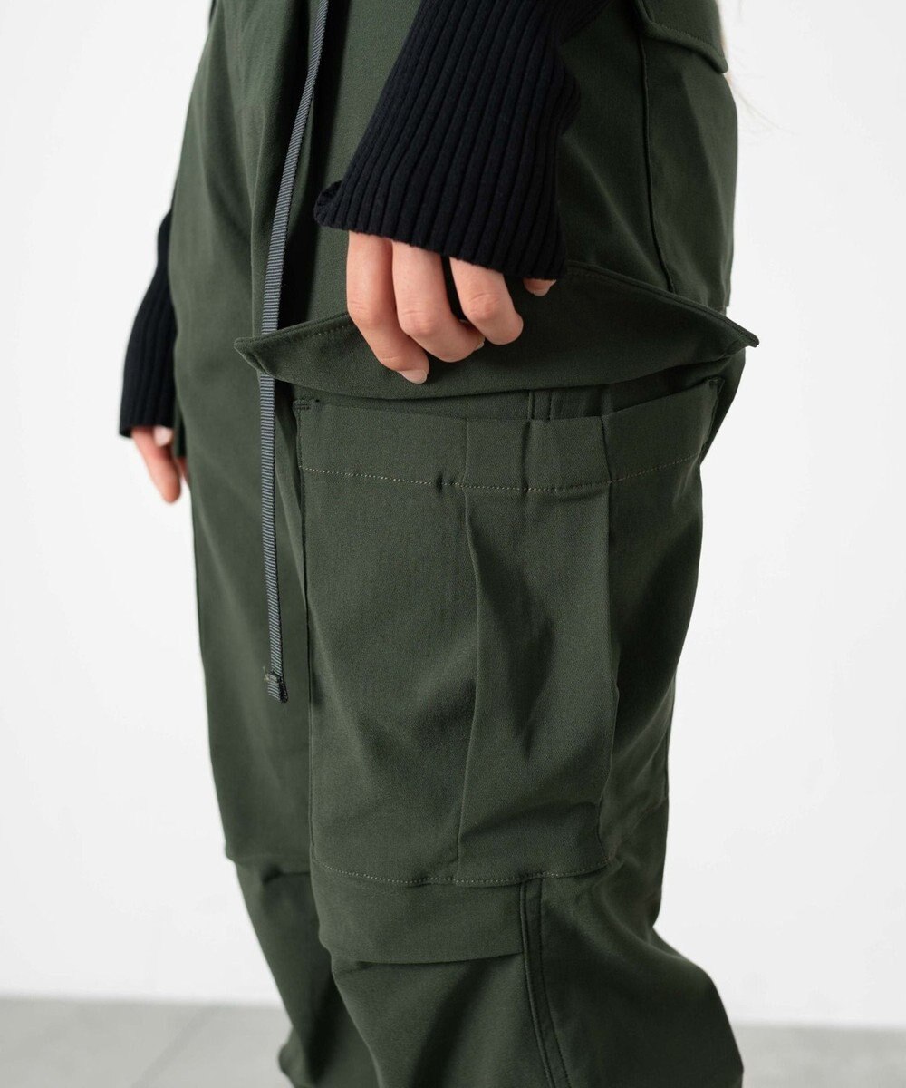 WEGO 【KIDS/ユニセックス着用ITEM】ストレッチトカーゴジョガーパンツ（JUNIOR） 