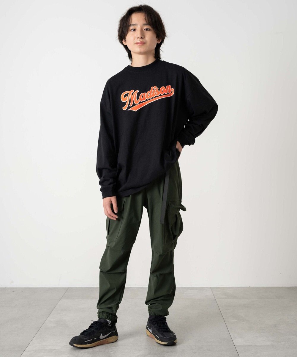 WEGO 【KIDS/ユニセックス着用ITEM】ストレッチトカーゴジョガーパンツ（JUNIOR） 