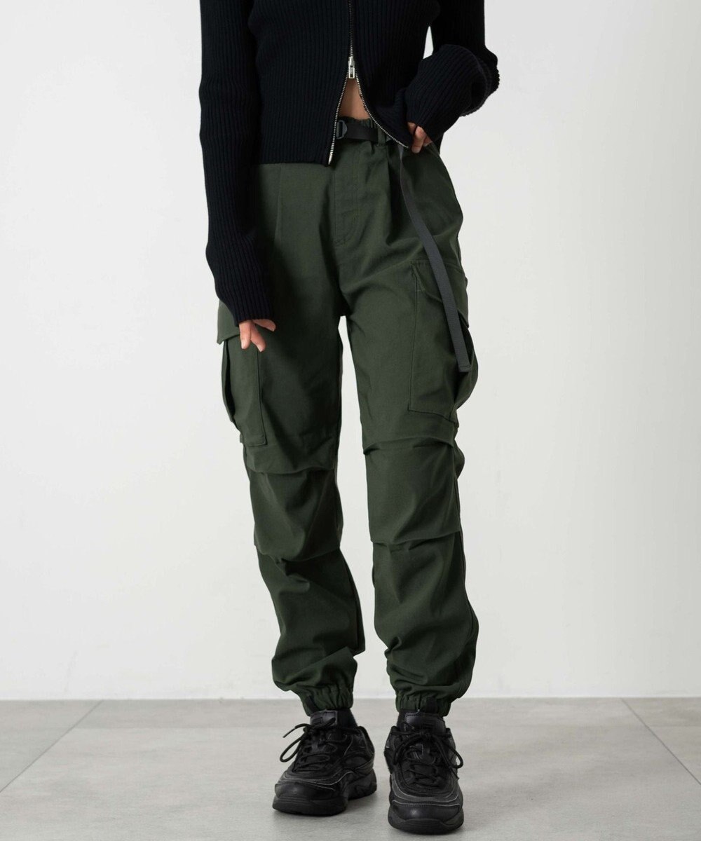 WEGO 【KIDS/ユニセックス着用ITEM】ストレッチトカーゴジョガーパンツ（JUNIOR） 