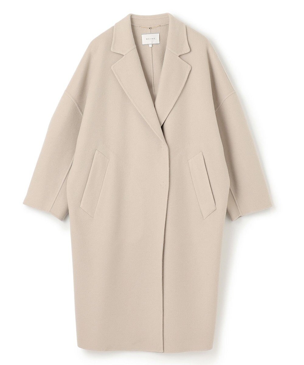 BEIGE， LENS / コート 