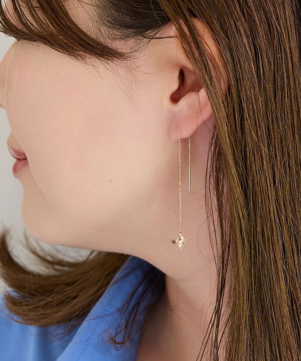 Phoebe 【K10】ロンバスカットアメリカンピアス 
