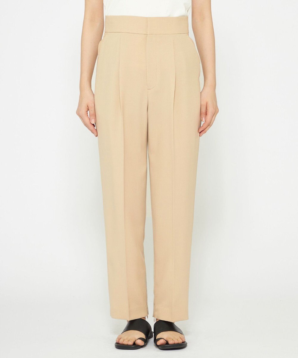 uncrave 【UVカット・接触冷感・洗濯機洗い可】ウォッシャブルドライサップ テーパードパンツ 