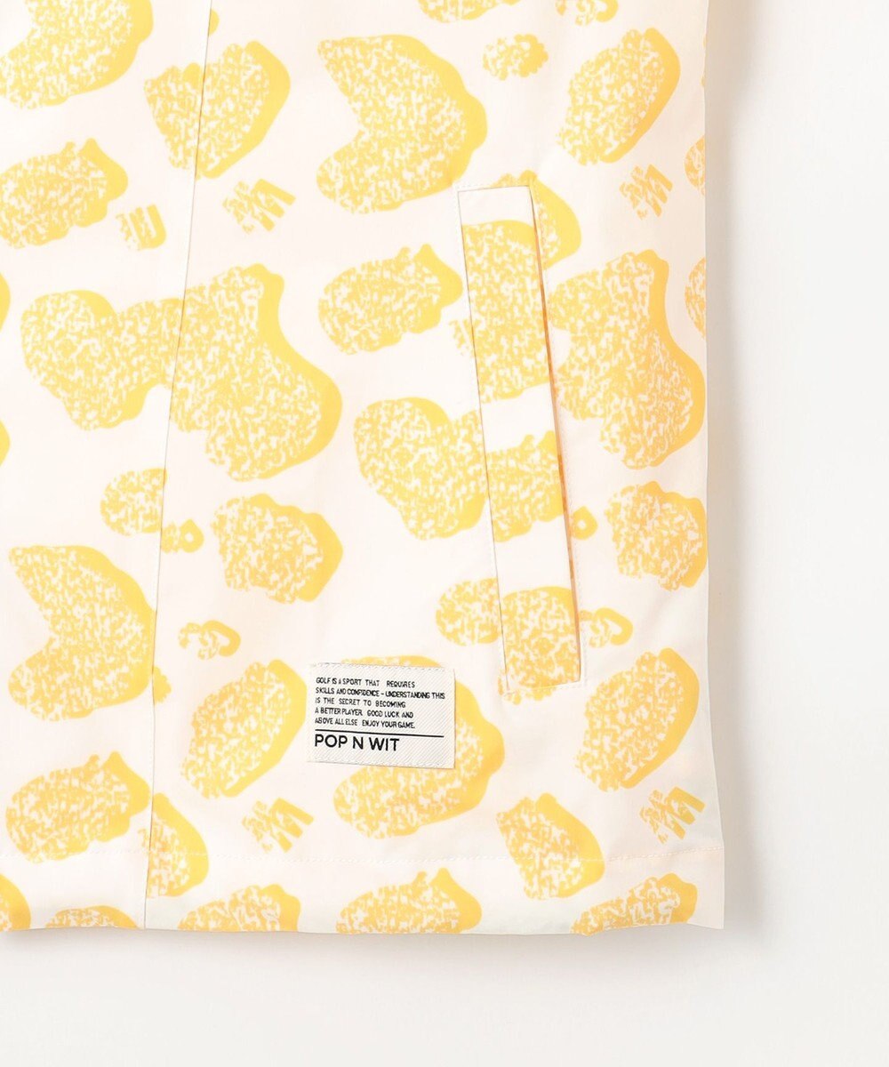 PW CIRCULUS 【撥水加工/ストレッチ】【WOMEN】アニマルドットブルゾン ゴルフウェア レディース 