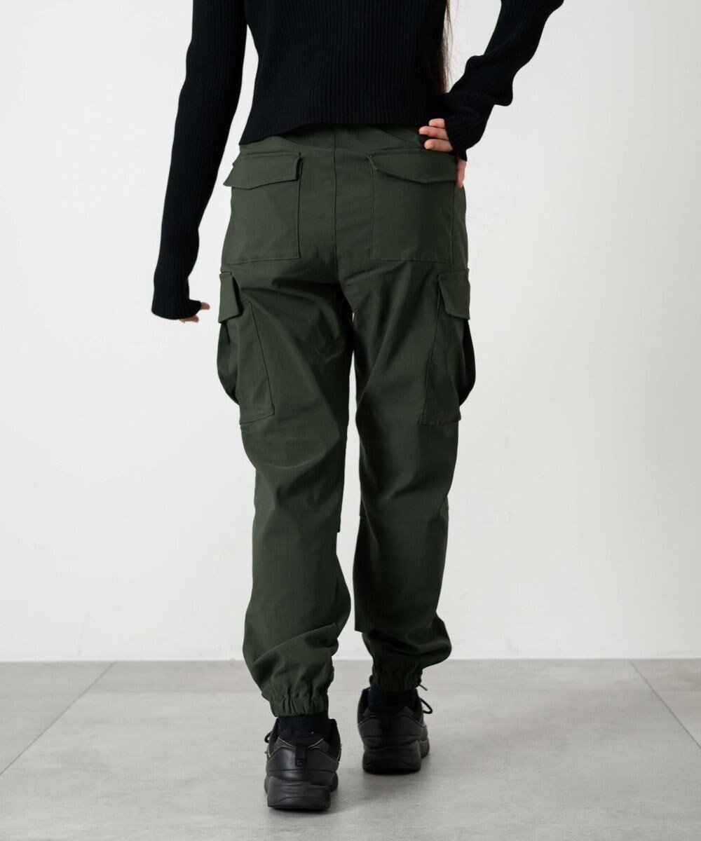 WEGO 【KIDS/ユニセックス着用ITEM】ストレッチトカーゴジョガーパンツ（JUNIOR） 