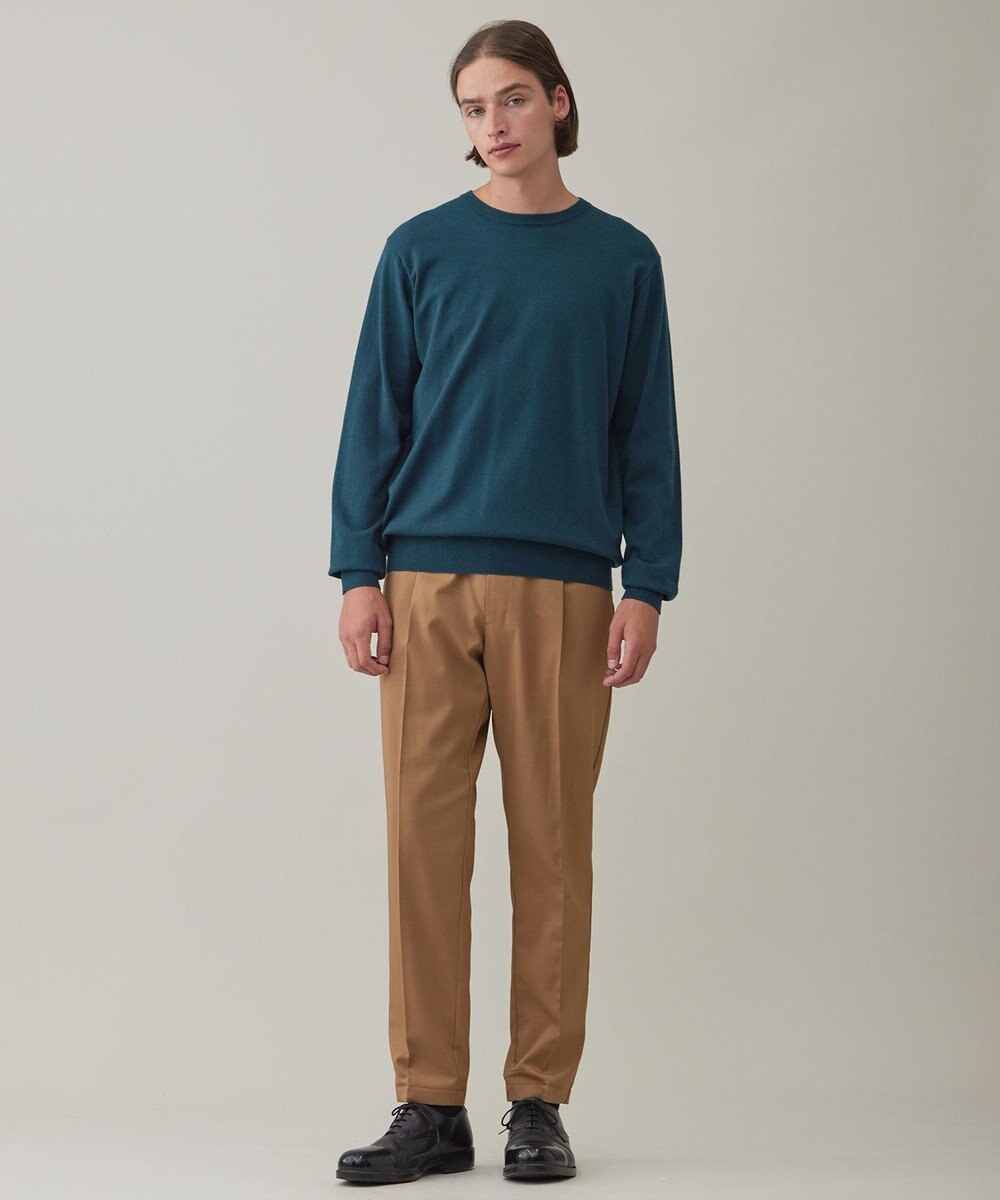 UNFILO MENS 【男女兼用】ライトウォームクルーネックニット 