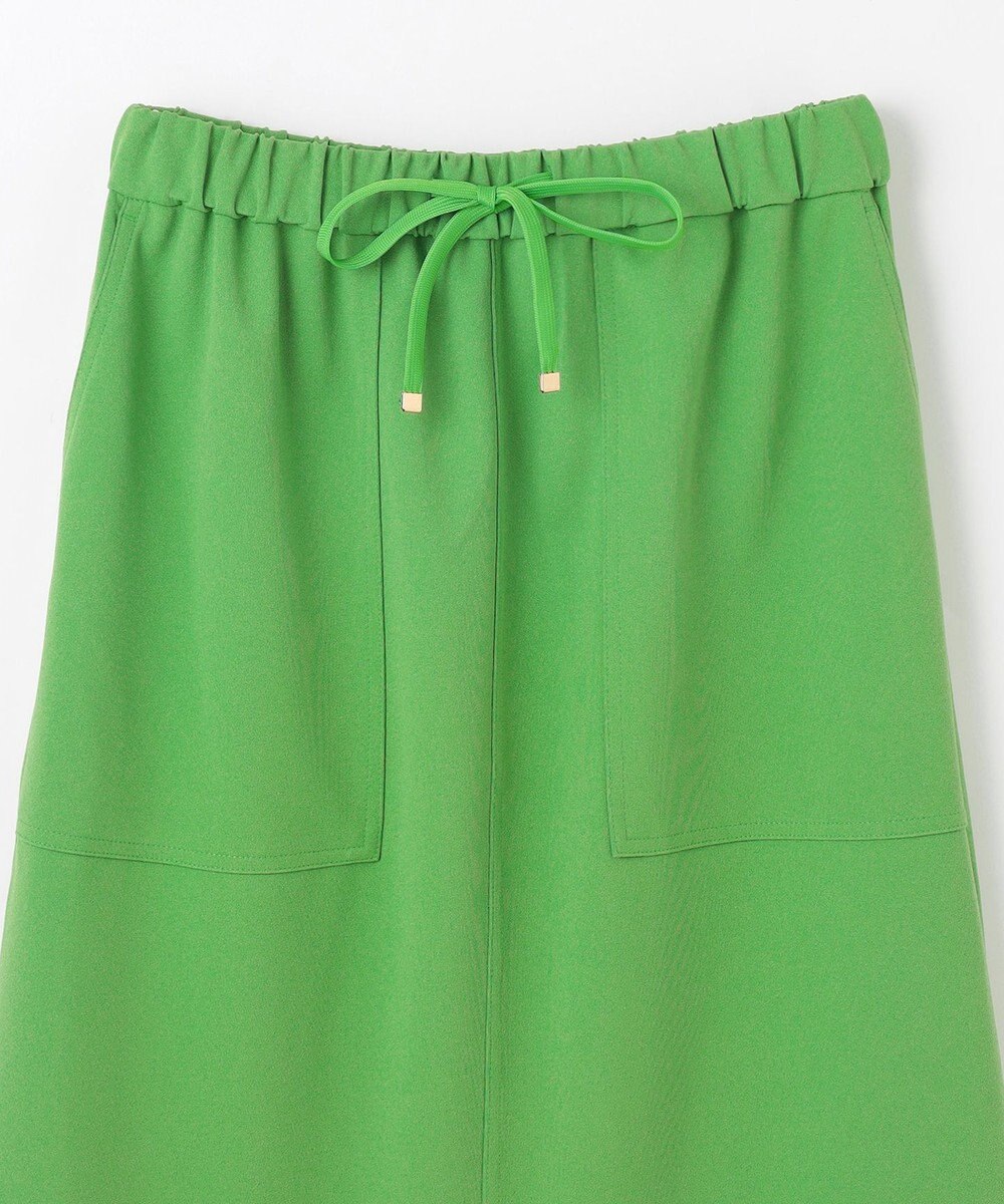 ANY L カットジョーゼットベイカースカート 