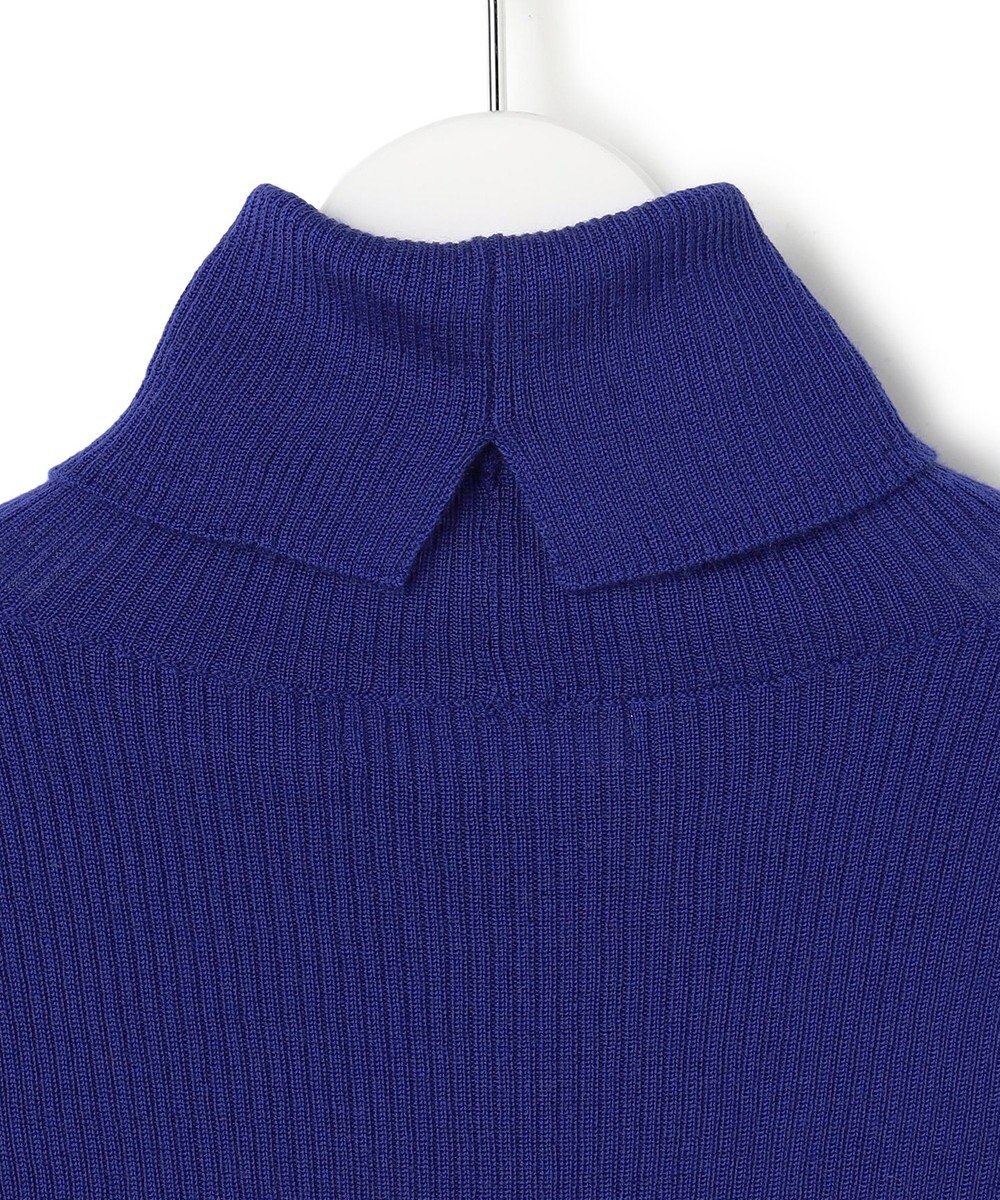 ICB L 【新色追加】エクストラファインメリノリブ タートルネックプルオーバー 