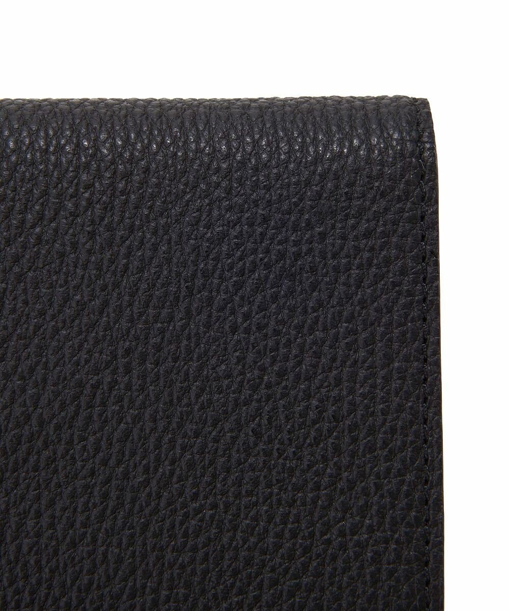 TOPKAPI 【TOPKAPI】gemdrops ジェムドロップ ミニエンボスレザー 天然石 二つ折り 財布 