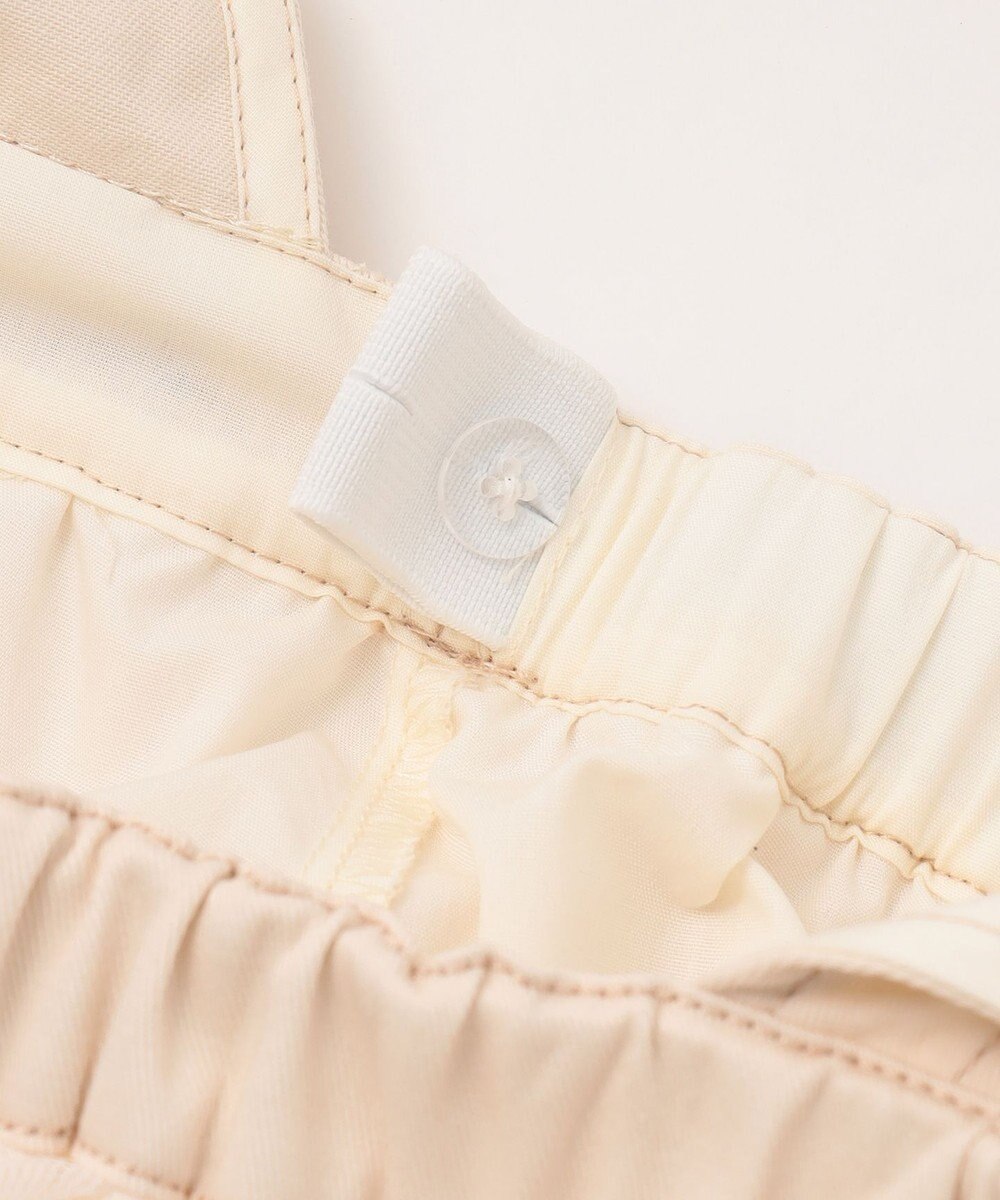 ANY KIDS チュール付き ジャンパースカート 