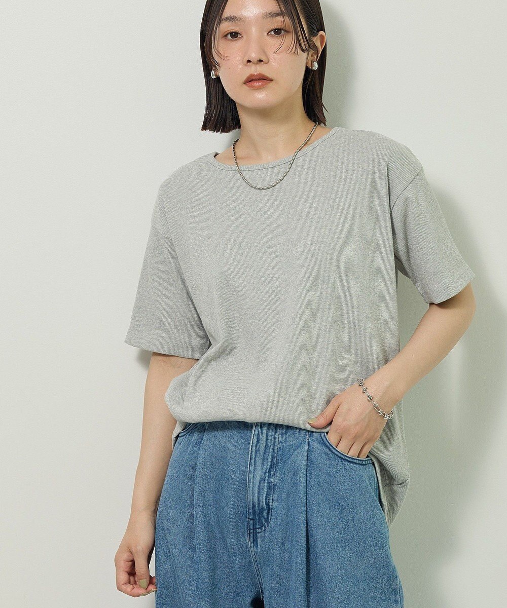 Green Parks ・Ｐｅｔｉｔ　Ｆｌｅｕｒ　リブオーバーサイズＴＥＥ 