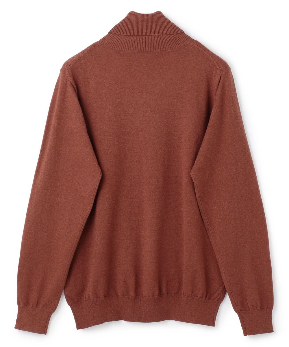 UNFILO MENS 【男女兼用】ライトウォームタートルネックニット 