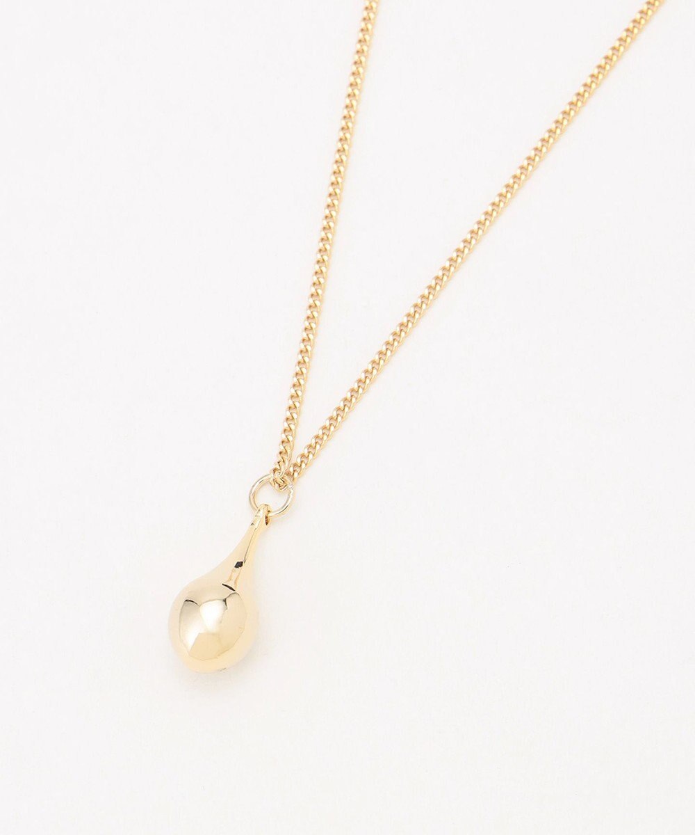 ANY ティアドロップ２連ネックレス 